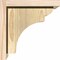 Ekena Millwork Yorktown Rough Sawn Corbel w/Backplate, Douglas Fir, 8"W x 10"D x 10"H COR08X10X10YOR01RDF - alternate 2
